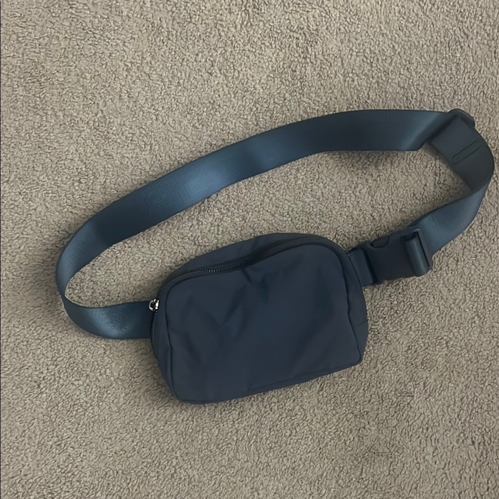 Blue Crossbody Bag